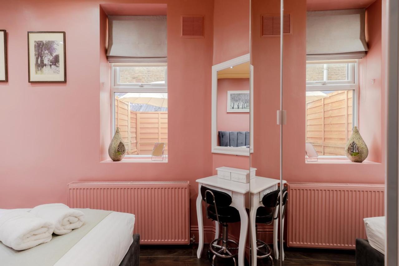 Central Stylish 2-Bed Apartment In לונדון מראה חיצוני תמונה