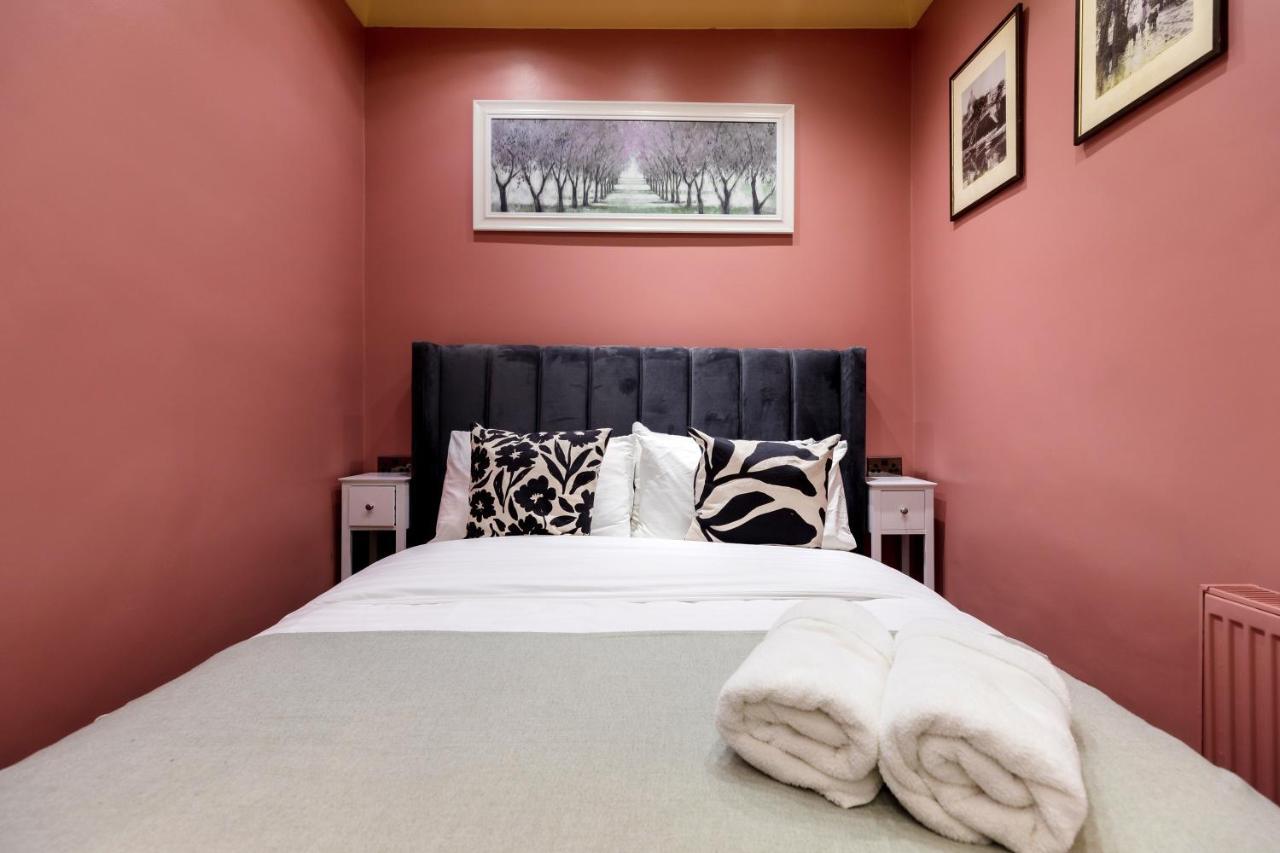 Central Stylish 2-Bed Apartment In לונדון מראה חיצוני תמונה